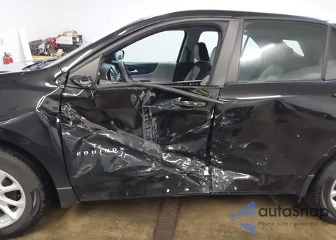 2020 Chevrolet Equinox Fwd Ls z USA, uszkodzony, nr VIN 2GNAXHEV5L6207652